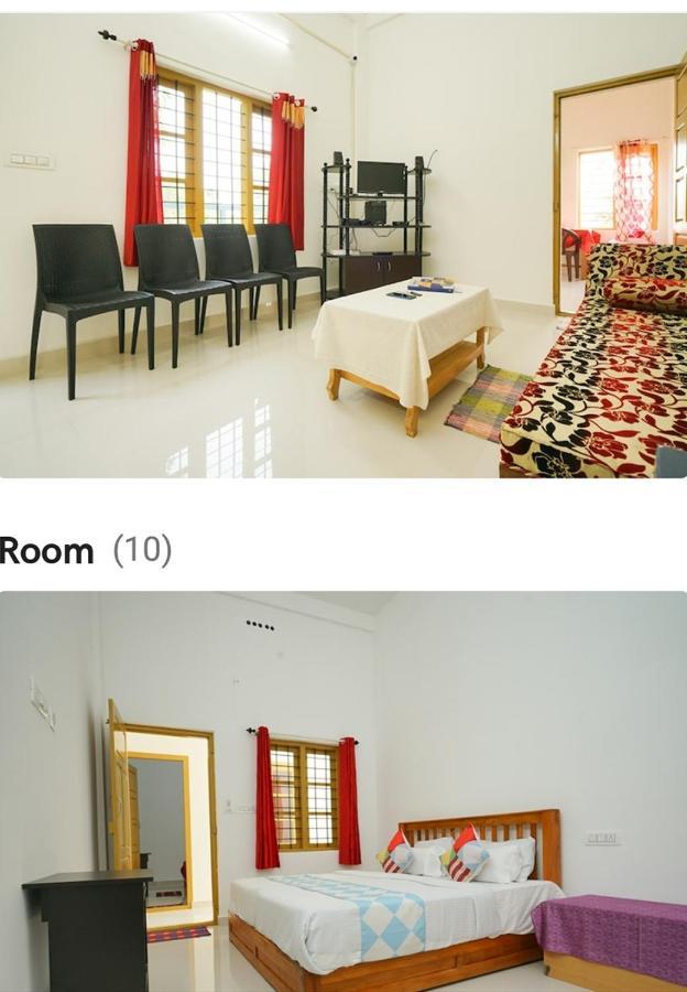 Greenpepperhomestay Munnar Anaviratty Exteriör bild